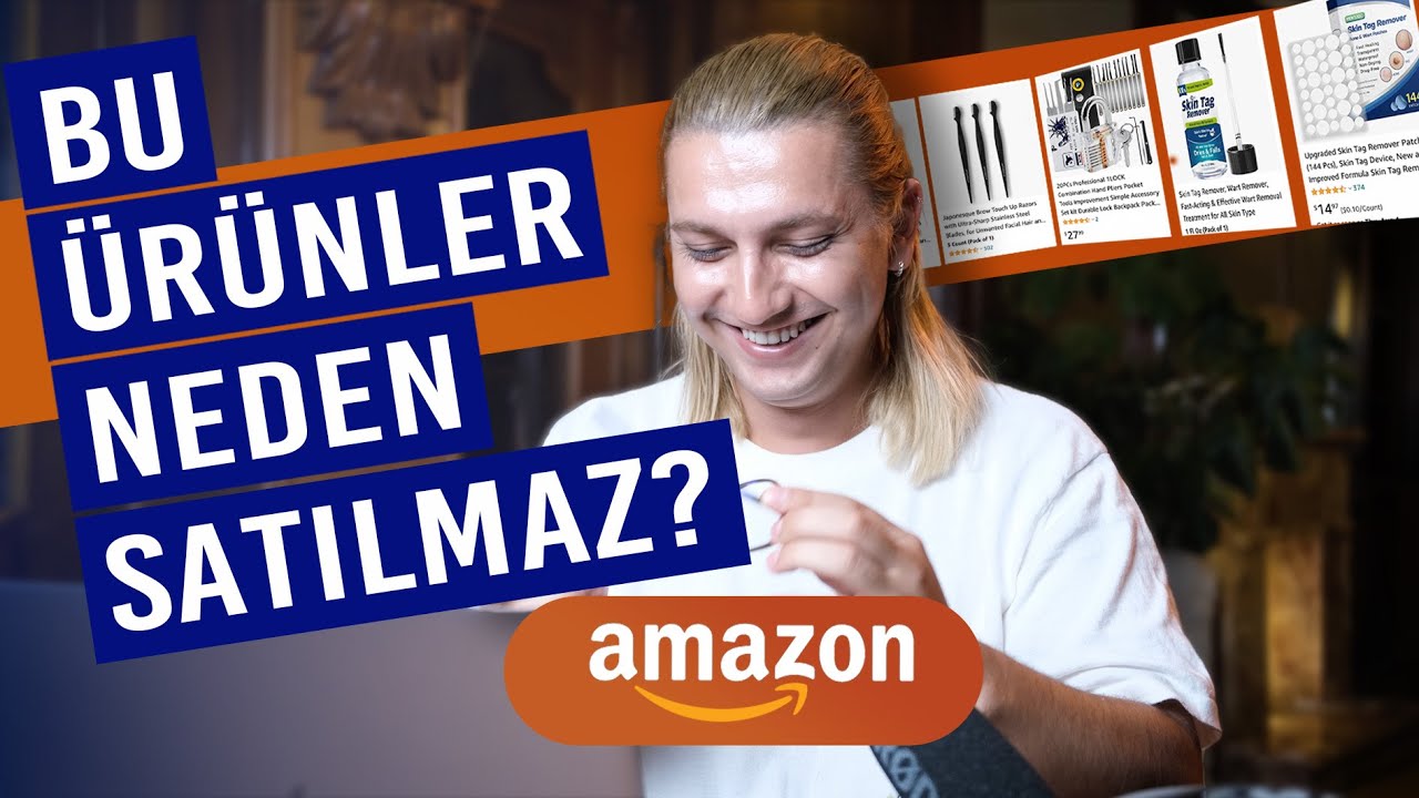 AMAZON FBA SATILACAK ÜRÜN NASIL BULUNUR- AMAZONDA SATIŞ YAPMAK | ADIM ADIM AMAZON 05  @MuhammetUSTA
