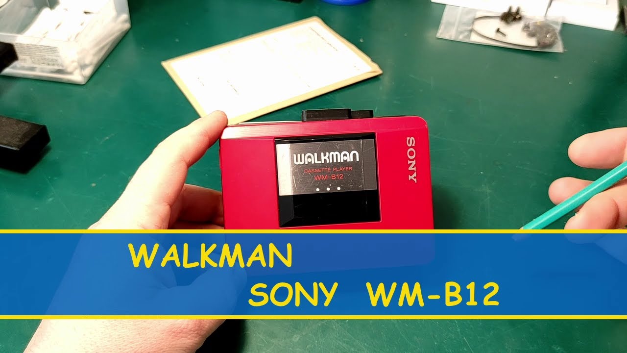 /143/ Walkman SONY WM-B12