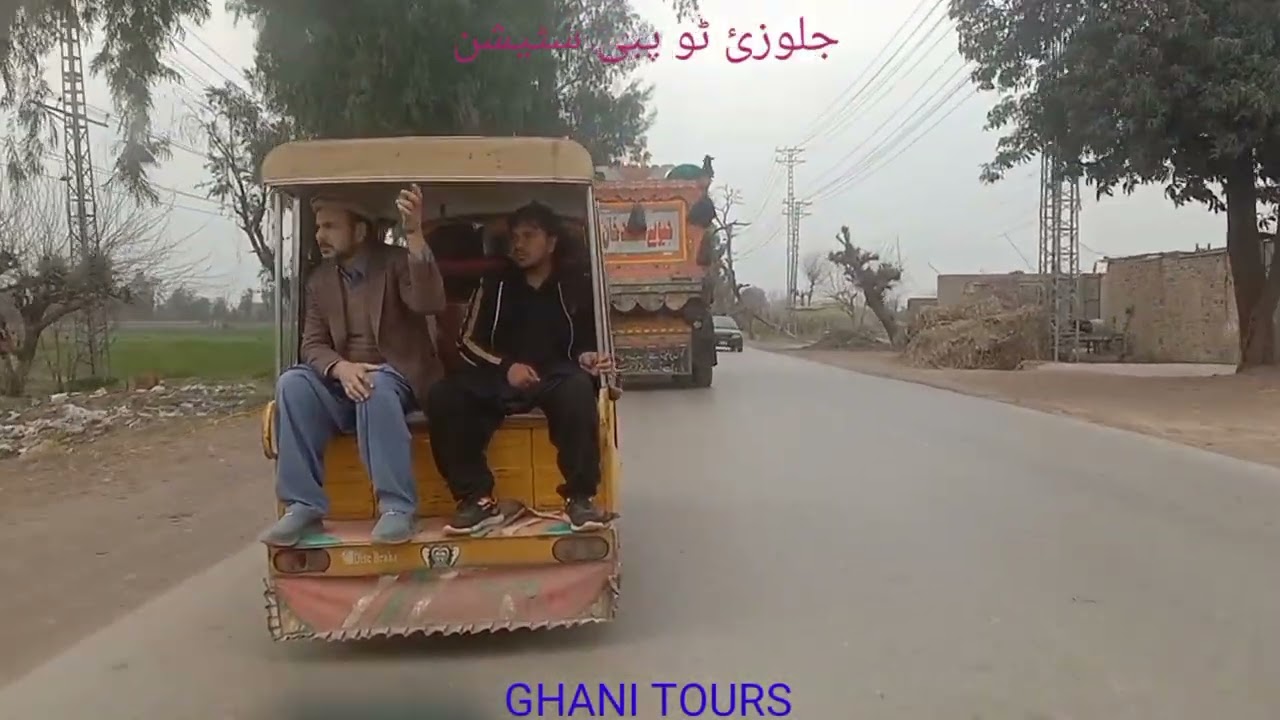Jallozai to Pabbi station 