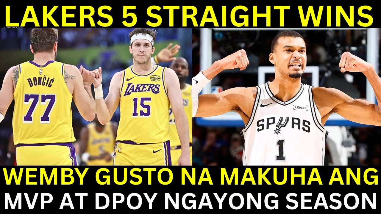 Luka at Reaves Hindi PAPATALO sa Denver! Lebron HUSTLE! | Wemby Gusto ang MVP at DPOY