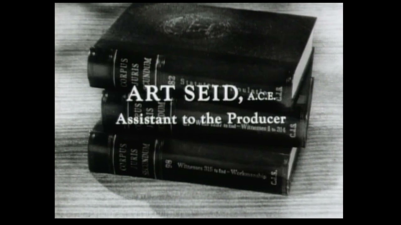 Perry Mason Closing (1959)/Viacom Enterprises &ldquo;Wigga-Wigga&rdquo; (1990)