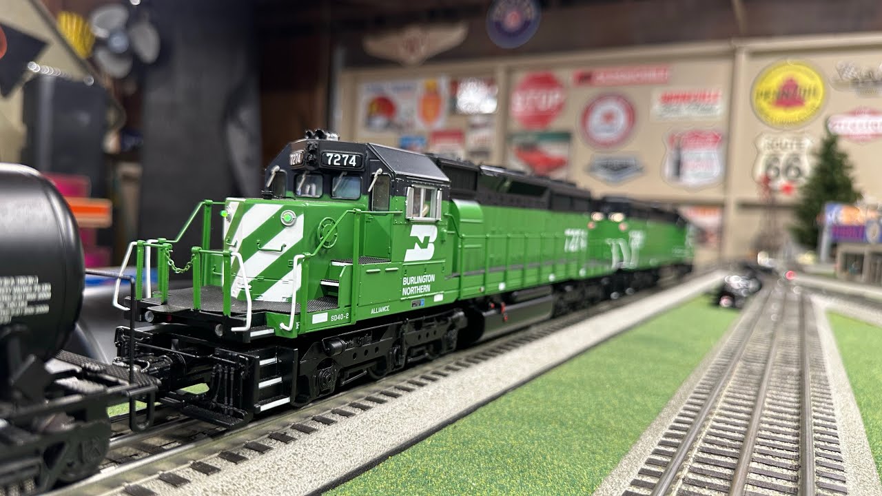 C&M O Scale Trains New Years Day Train Run