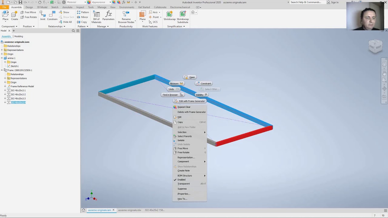 Pillola di Inventor 25 - Design Assistent 2020