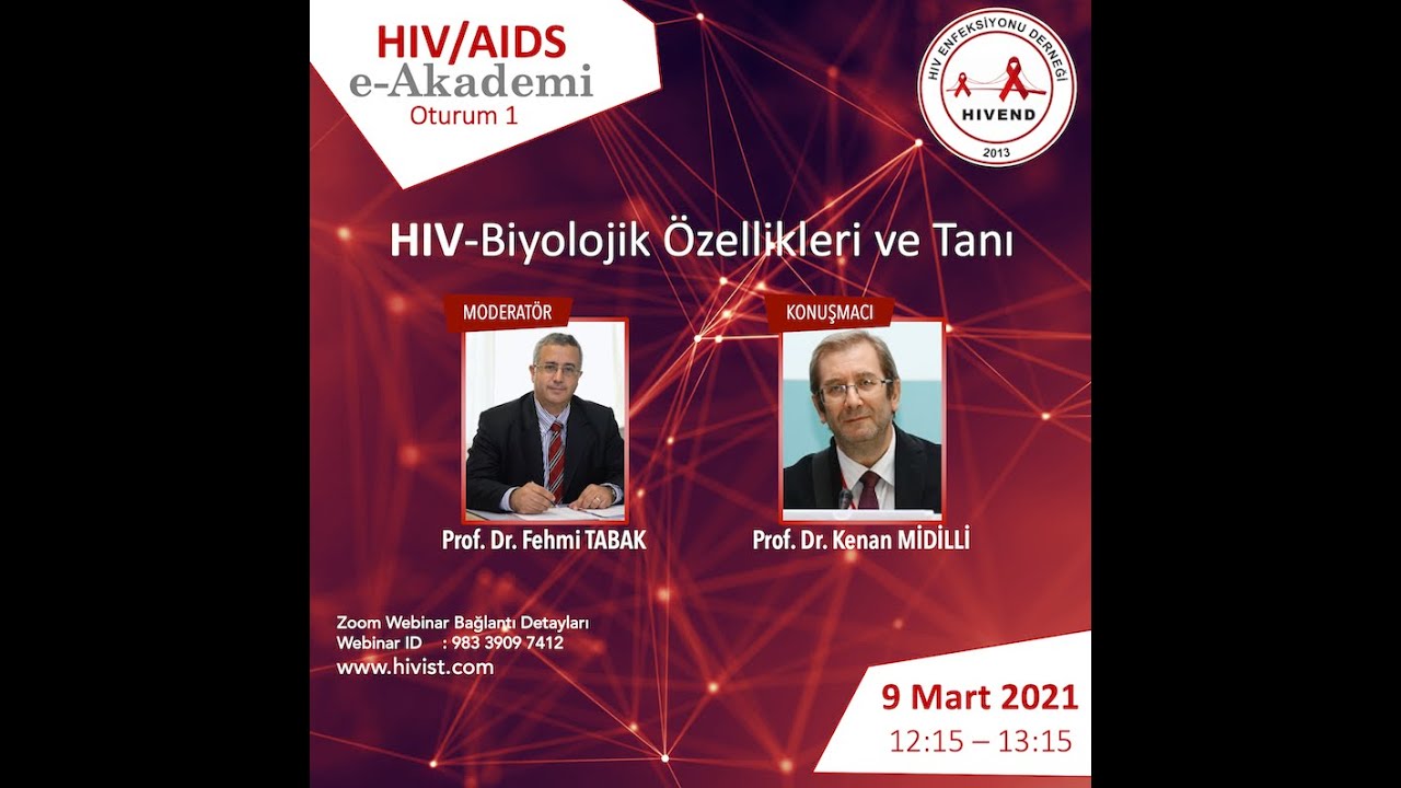 HIV/AIDS e-Akademi Oturum 1