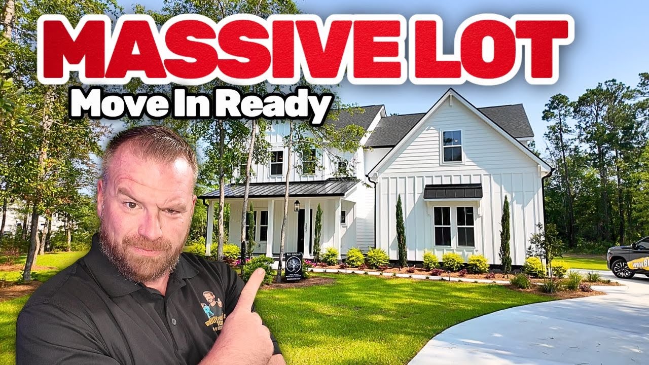 3 Move-In Ready Homes in Summerville SC – All in Under 1 Hour!