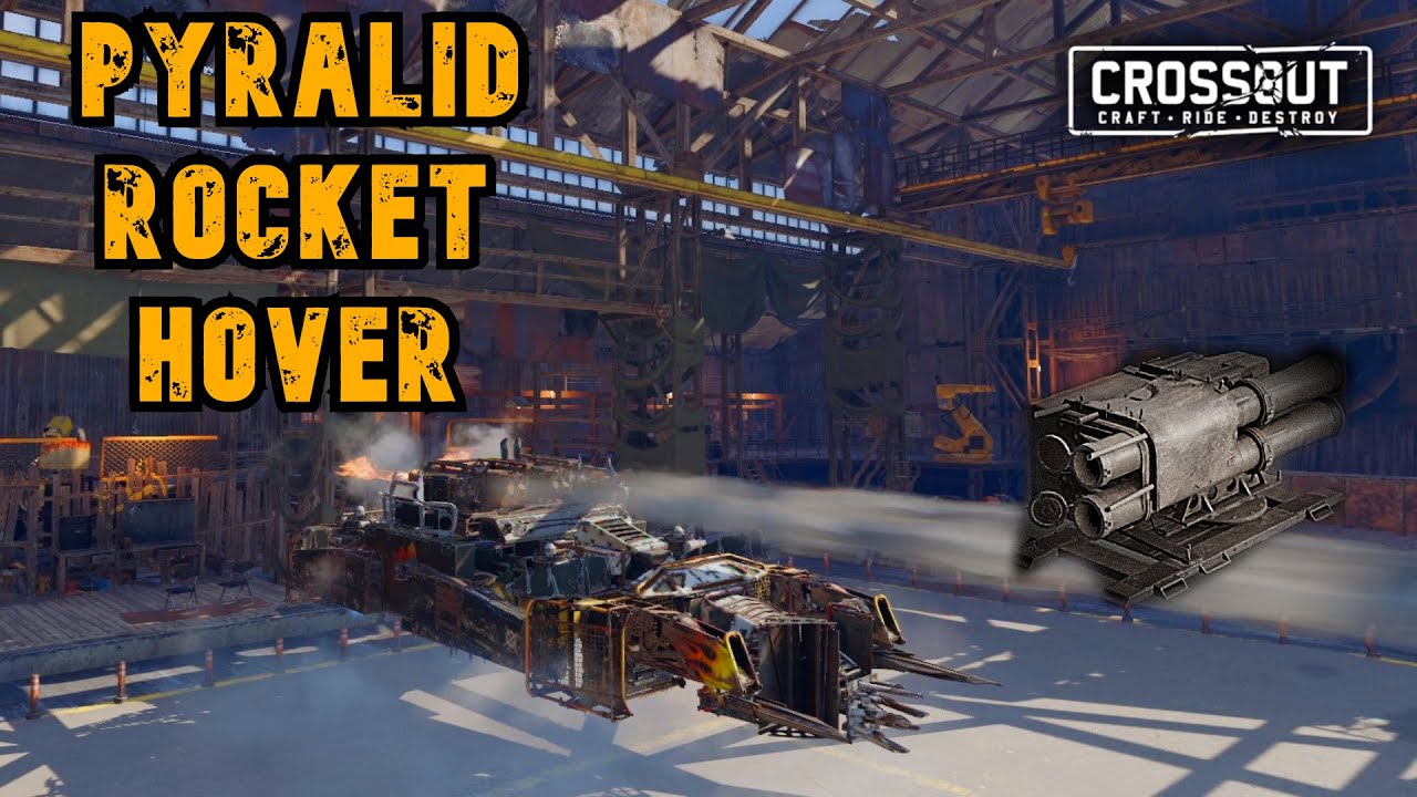 Crossout | Pyralid hover with Harpy cabin | Crossout Gameplay