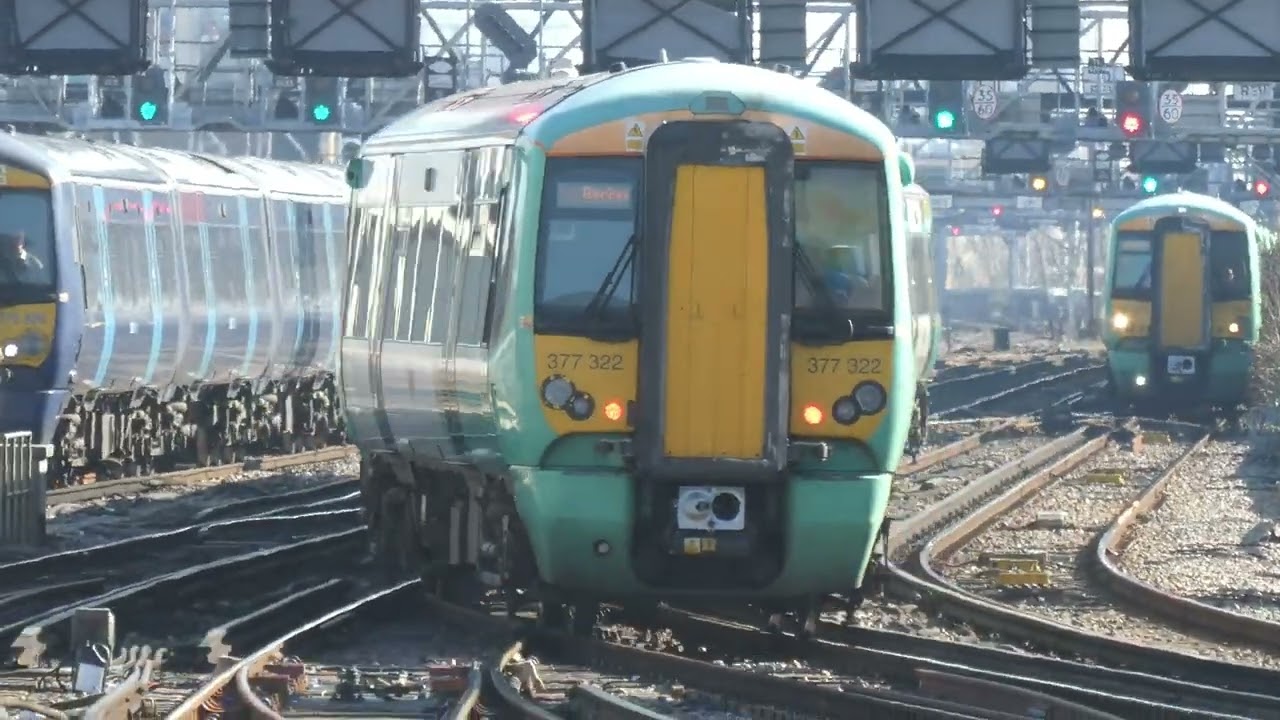 Boogies Trains at: London Bridge - 4 March, 2025 - Part One
