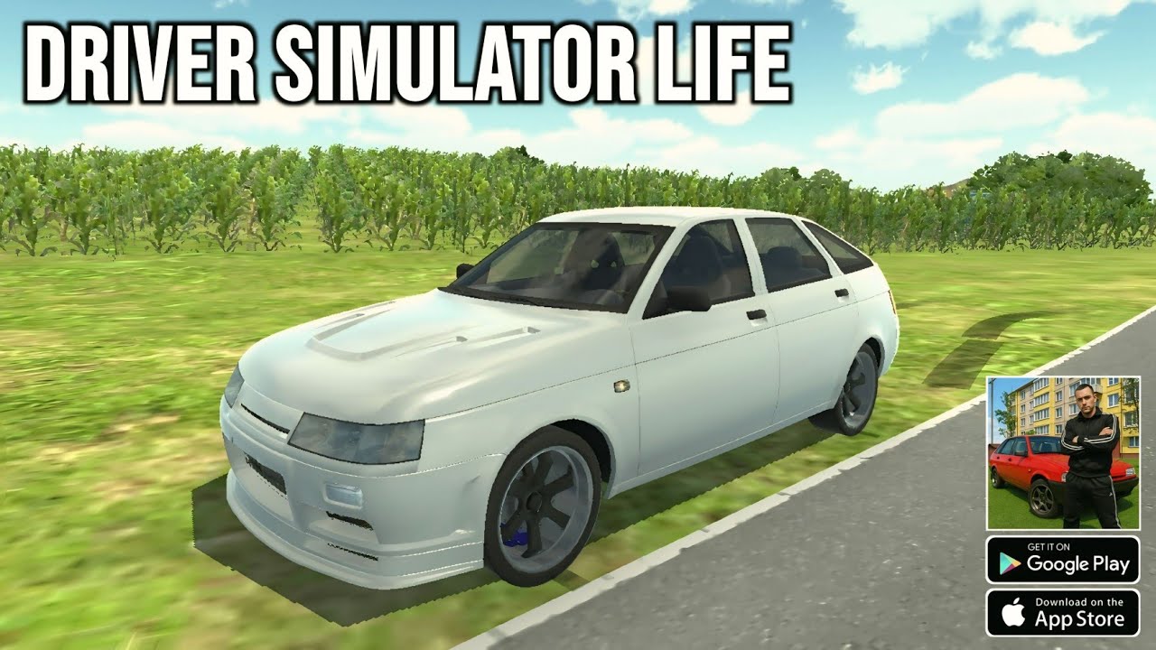 Driver Simulator Life (Map Update) Gameplay Android & IOS