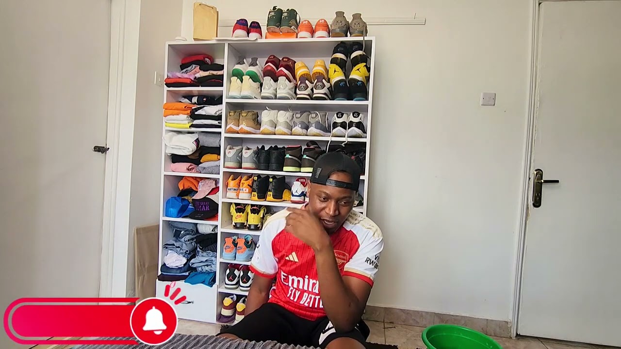 I Used to Have 2 pairs Of Shoes  ~ Shoe Rack Chronicles 👟🙌