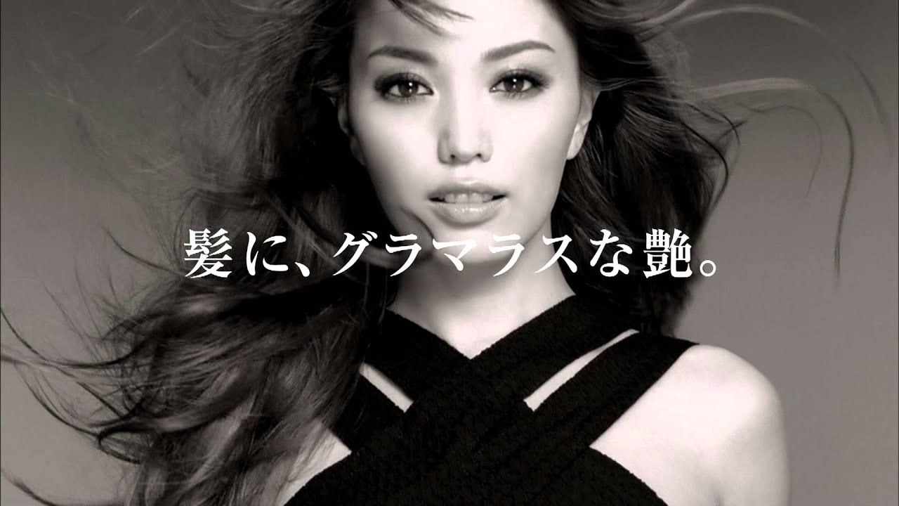 TSUBAKI -「グラマラスな髪 蛯原友里 」篇 15秒