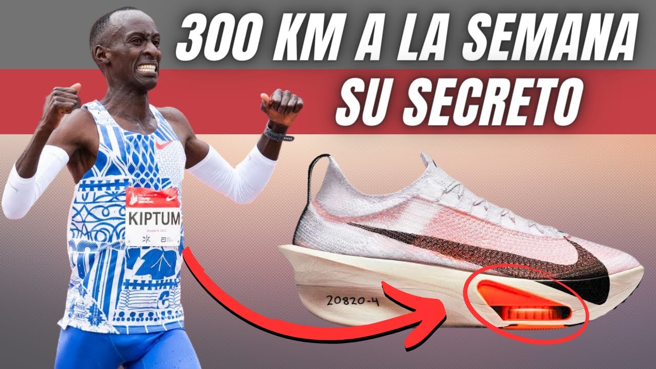 💥 Kiptum Destrona el RÉCORD DEL MUNDO de Maratón de Kipchoge !!!