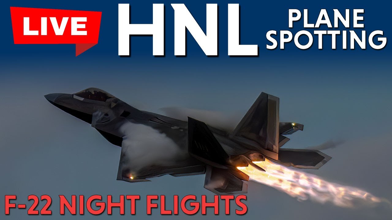 F-22 NIGHT OPS - Live From Hawaii 2-03-26