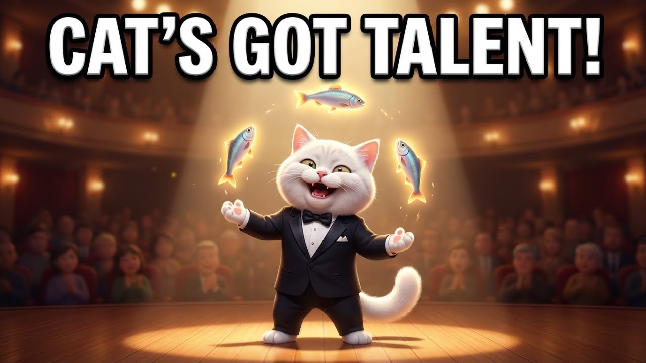 Try Not to Laugh at This Talented Cat 😘😸