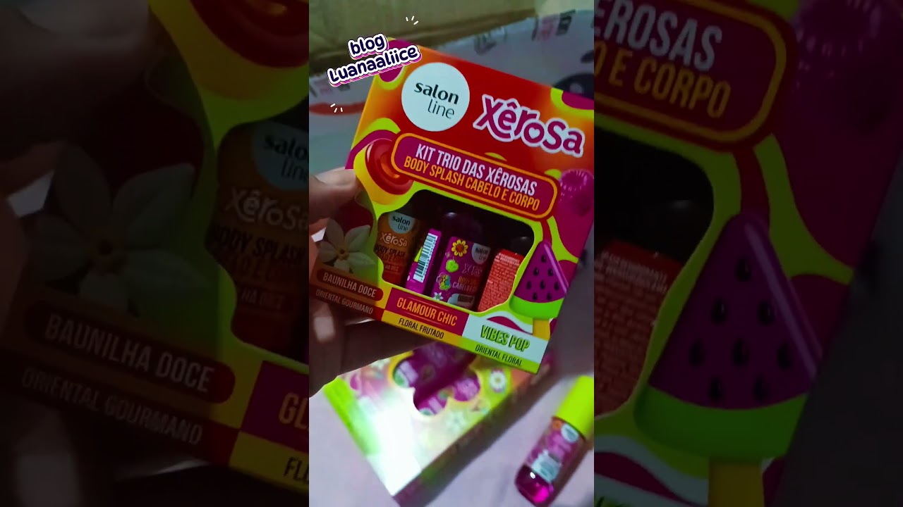 Recebido da Migs salon line 