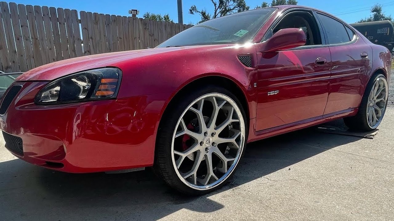 Установка PONTIAC GXP 2006 года на 24S