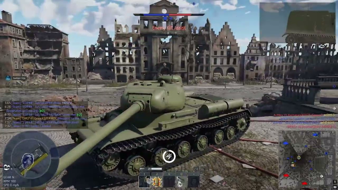 The USSR War Thunder up tiered experience...