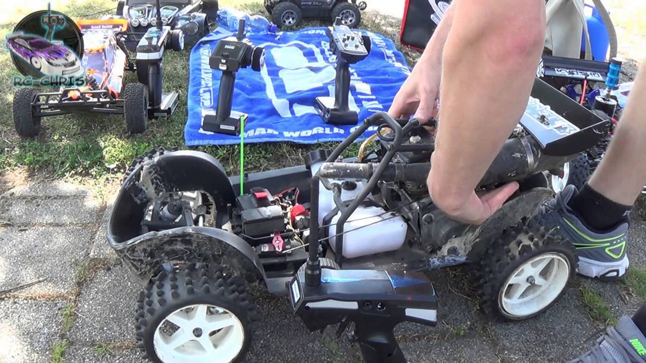 FG Marder, HPI Savages, Kyosho, Desert Buggy [RC Entertainment Episode 3.]