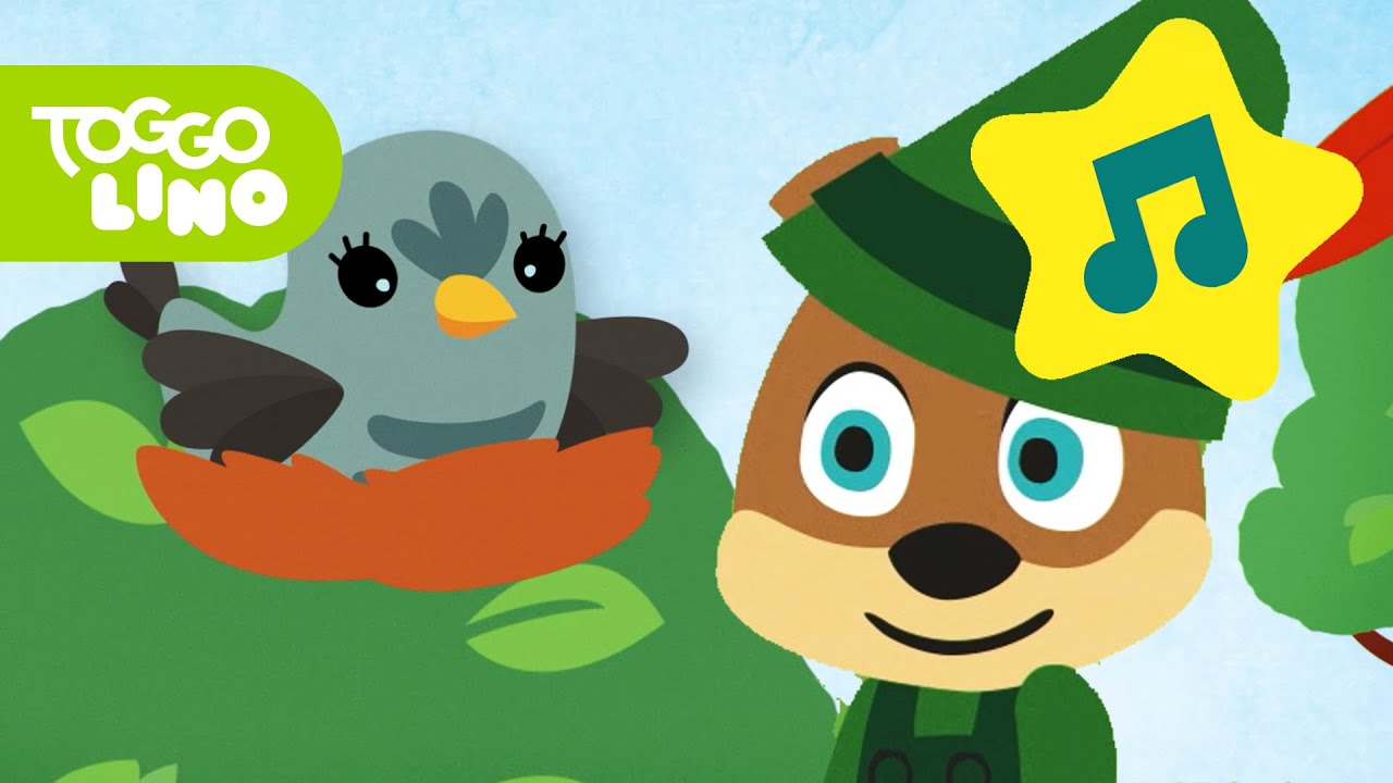 Auf einem Baum ein Kuckuck saß | Karaoke singen mit Toggolino | Kinderlieder