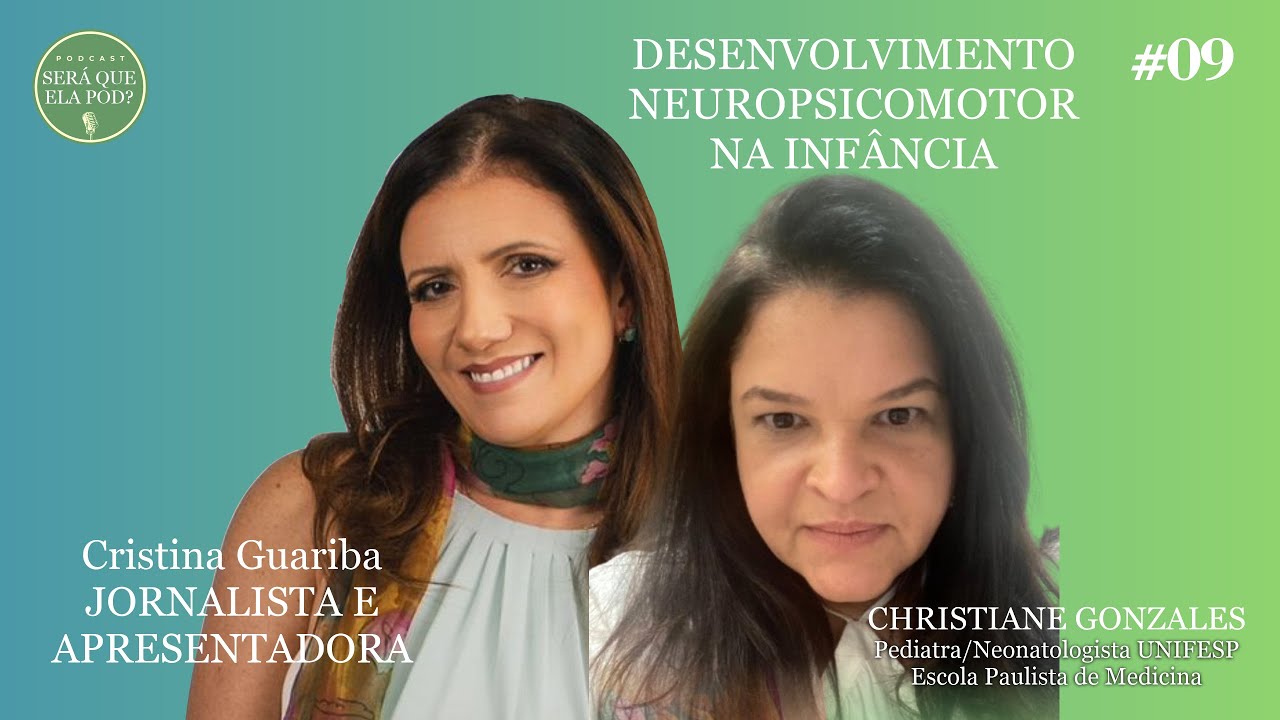 Christiane Gonzales  | PODCAST SERÁ QUE ELA POD - episódio 9