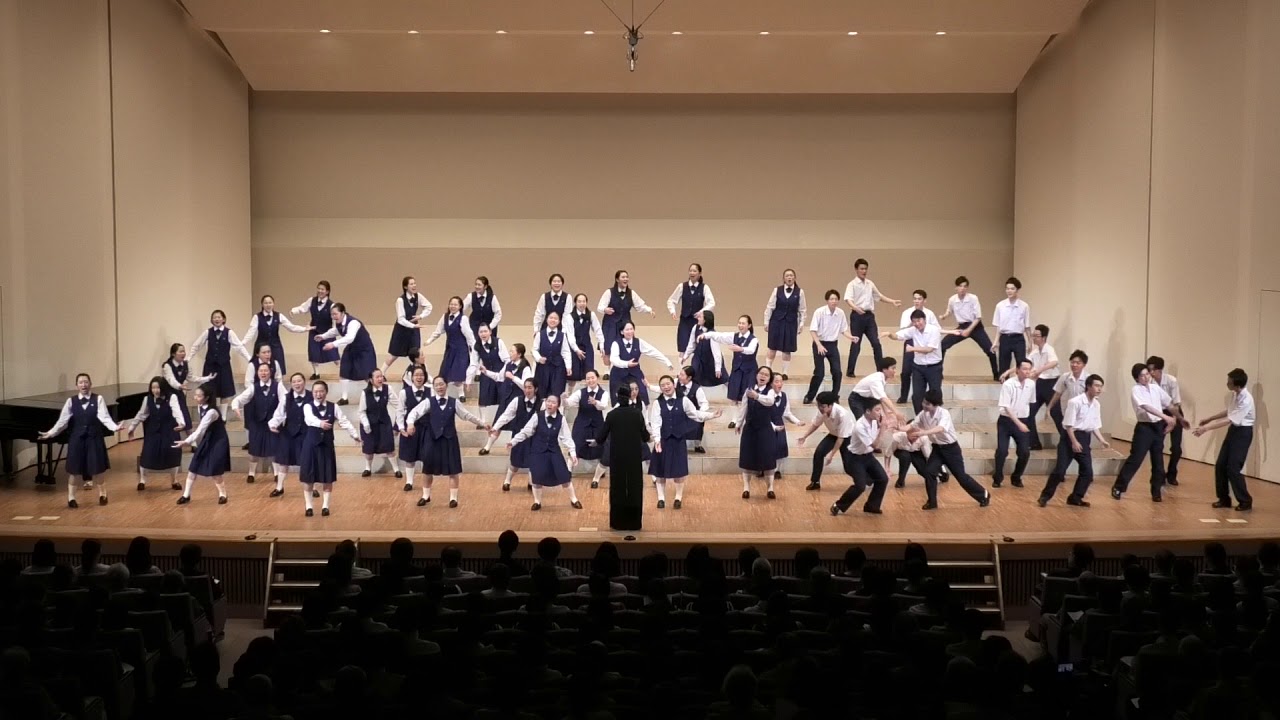 「偽ヨイク 」 岩手県立不来方高等学校音楽部