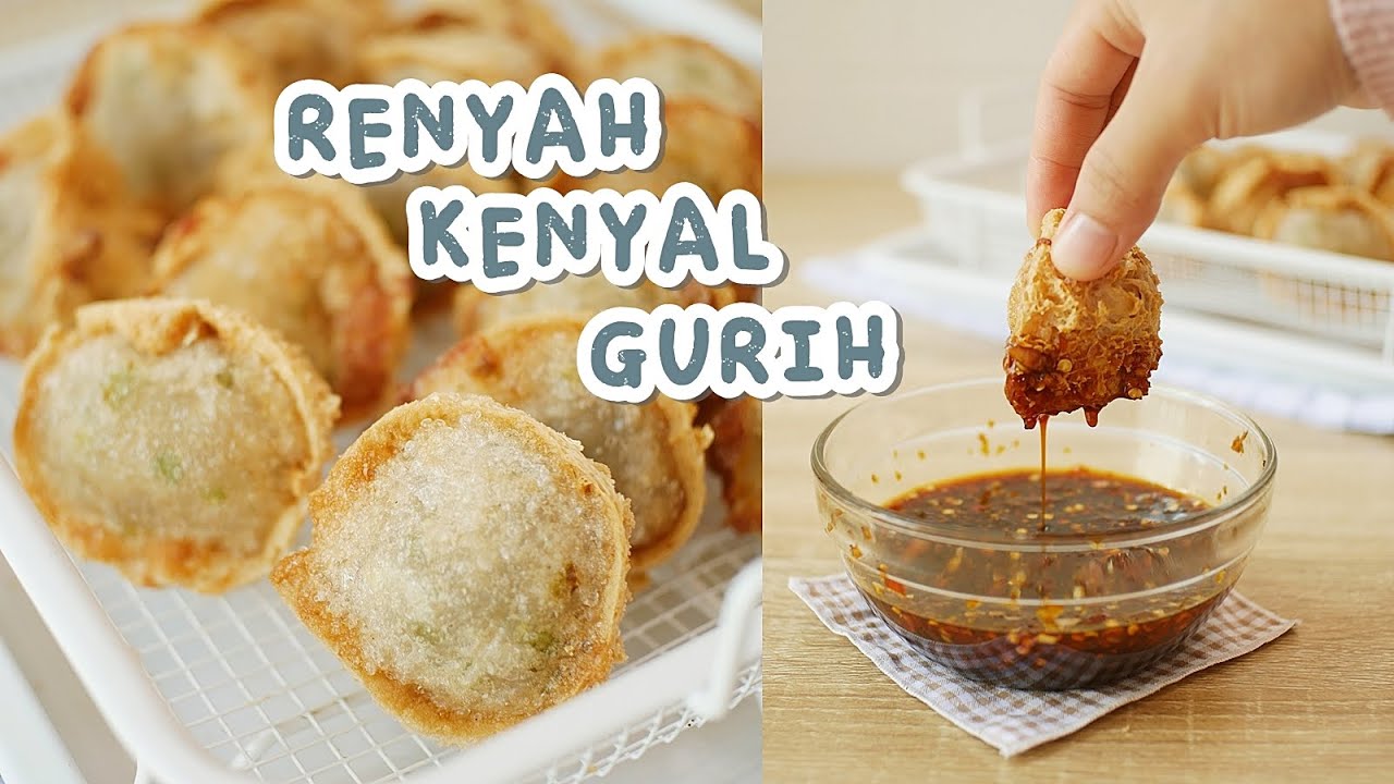 IDE JUALAN SIMPEL ANTI GAGAL!! Renyah di Luar, Kenyal Gurih di Dalam!! RESEP TAHU WALIK ACI