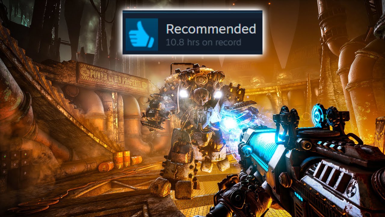 This Warhammer FPS Is Actually Incredible