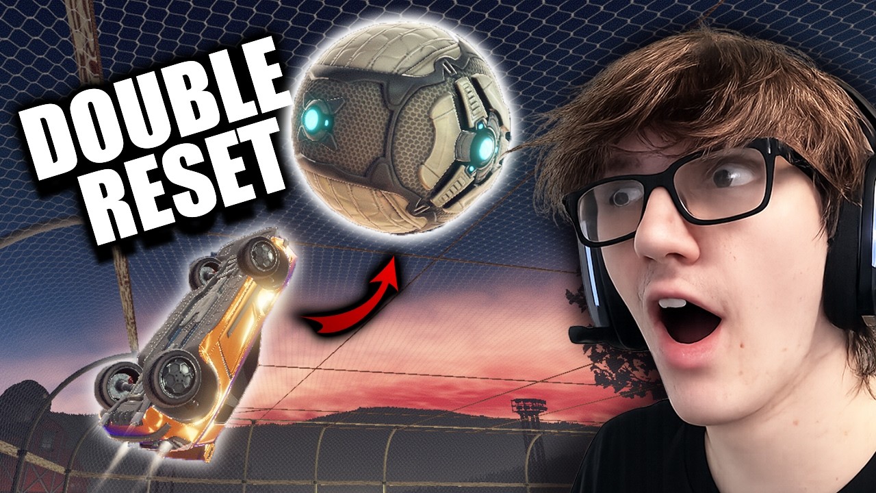 Как выполнить двойной сброс в Rocket League &mdash; руководство по использованию клавиатуры и мыши