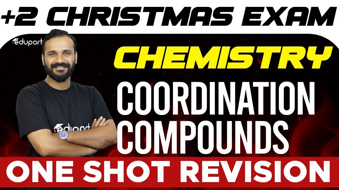 Plus Two Christmas Exam | Chemistry | Coordination Compounds | Eduport