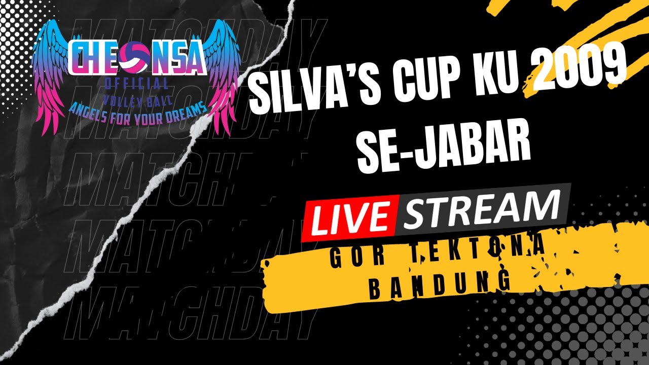 SILVA'S CUP 2023, PERKASA vs PASUNDAN di gor Tectona Bandung