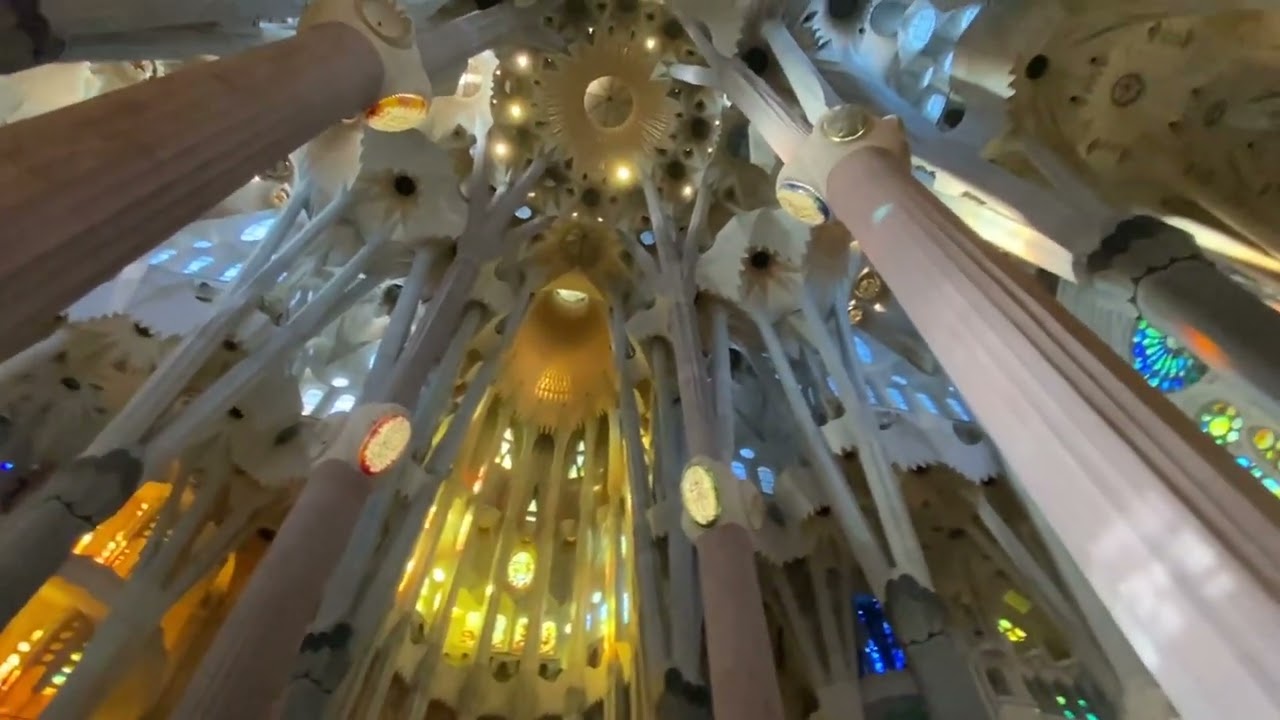 11/3 Barcelona, Sagrada Familia/Temple Expiatori de la Sagrada Familia