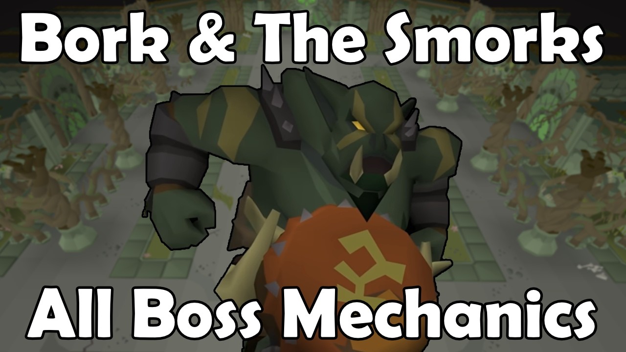 Bork & The Smorks GUIDE - All Boss Mechanics Explained (OSRS Raids 4 - The Fractured Archive)