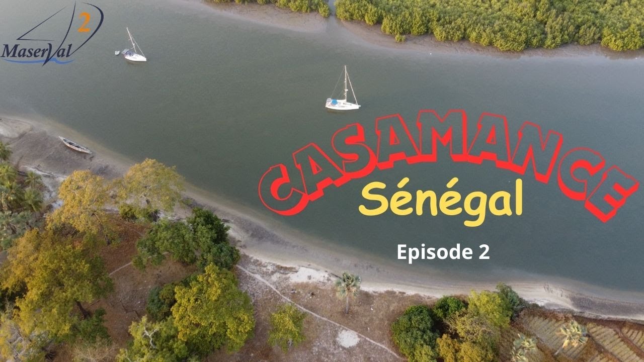SENEGAL Déc 2023 (Ep2) - Village de Nioumoune en Casamance