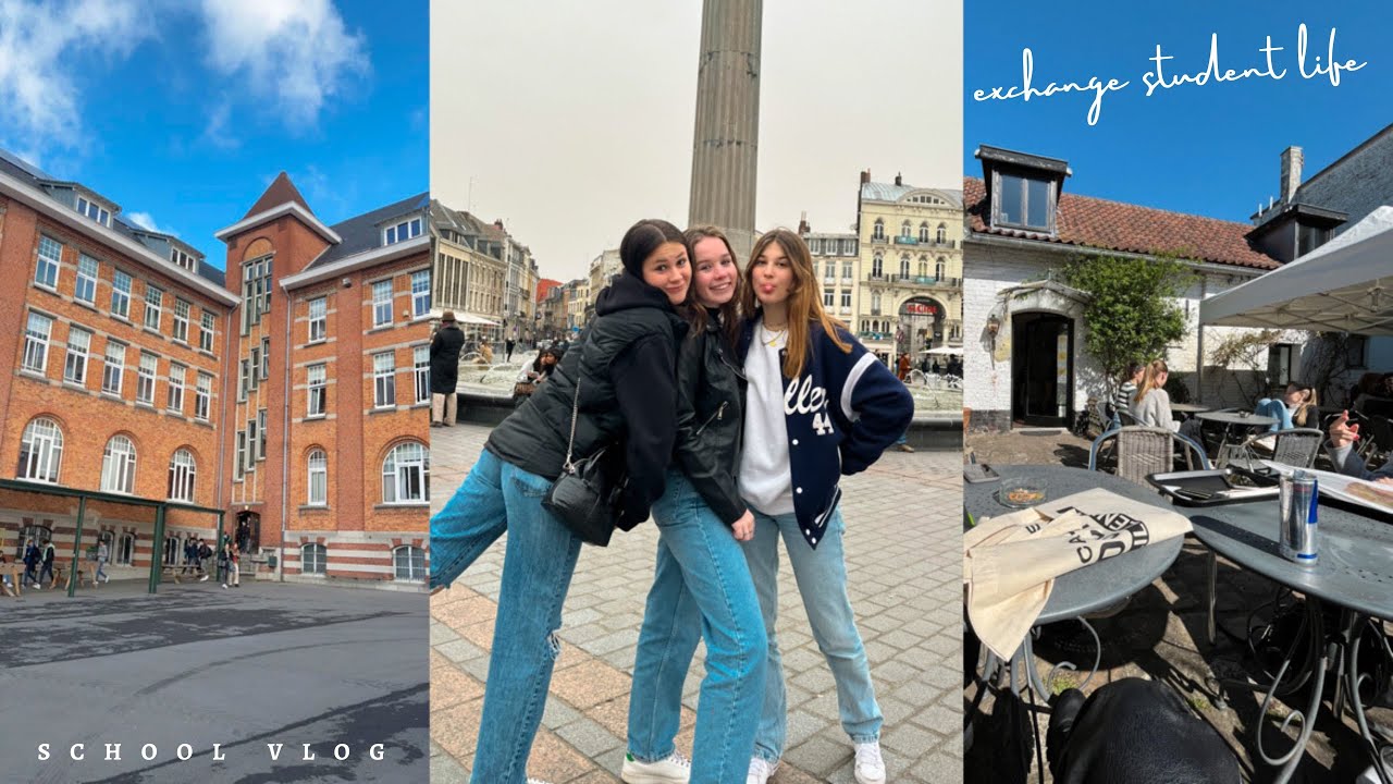 france diaries 🥐 | first week as an exchange student in france vlog