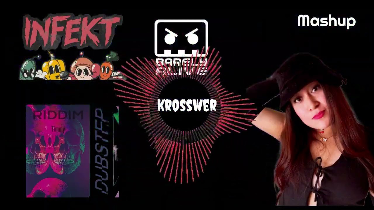 INFEKT , BARELY ALIVE - OBSCURE VIBE VS TIMMY AWEMINUS (MASHUP KROSSWER)