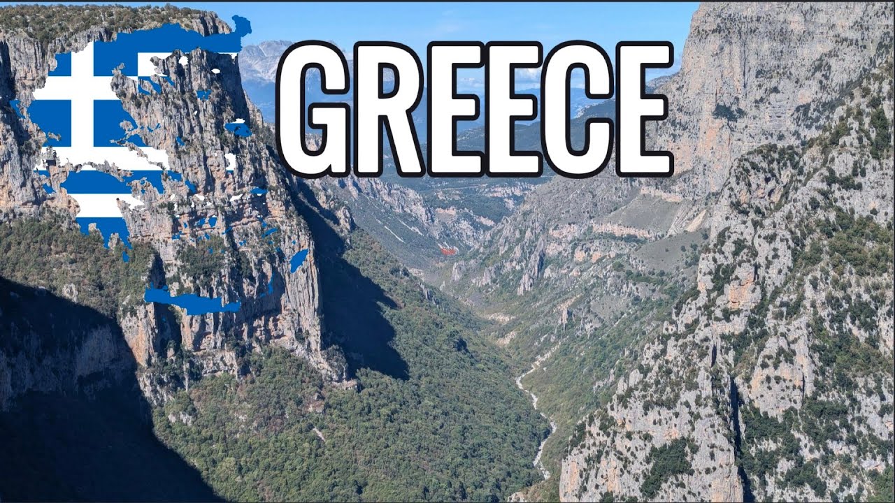 Explore Greece : The best view point in Vikos Gorge | Beloi View point