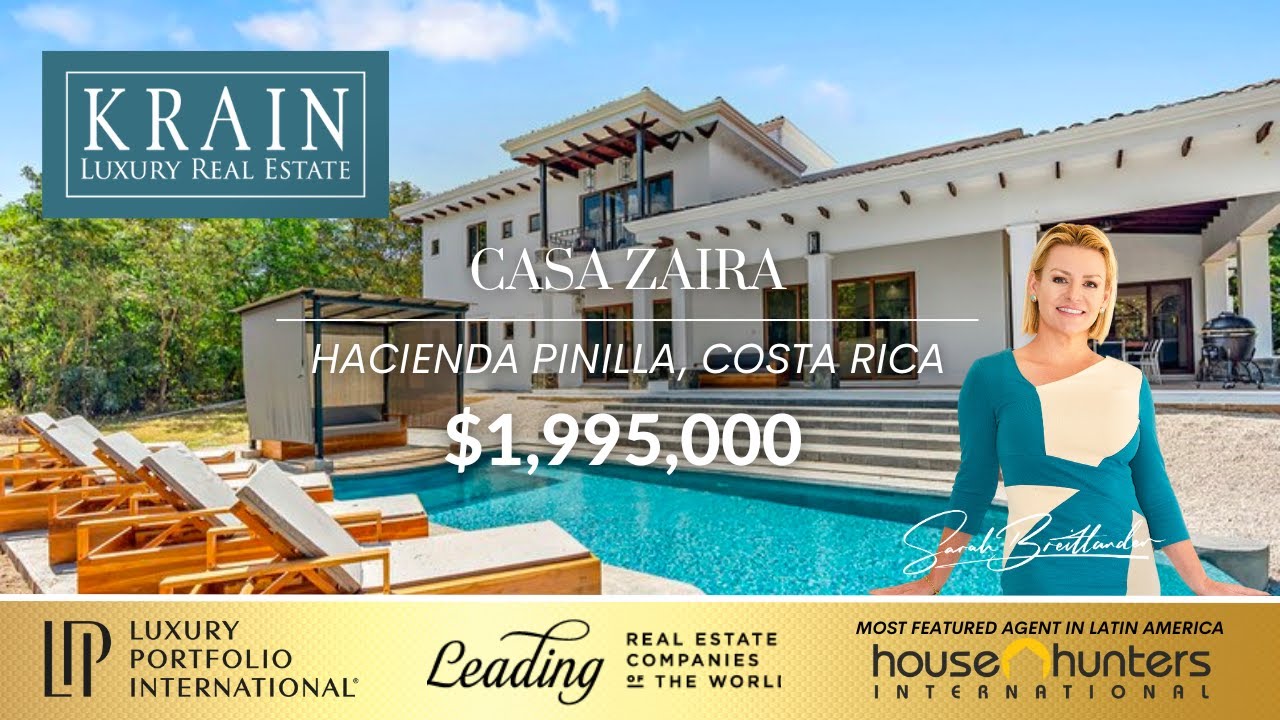 Inside this 6 Bedroom Luxury Costa Rican Estate | Hacienda Pinilla Golf Club