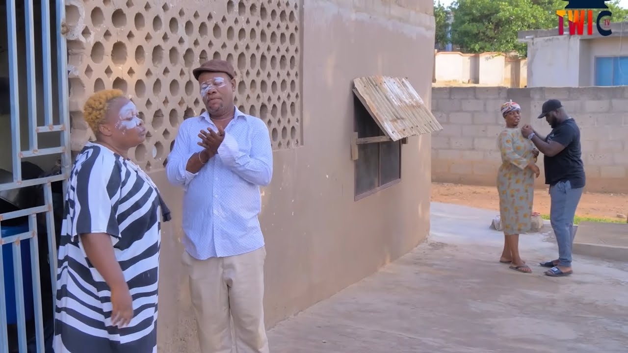 🔥KYEIWAA FINAL PART 😂DIANA😎NANA YEBOAH😆KALA KUMASI😳SLY💃MERCY