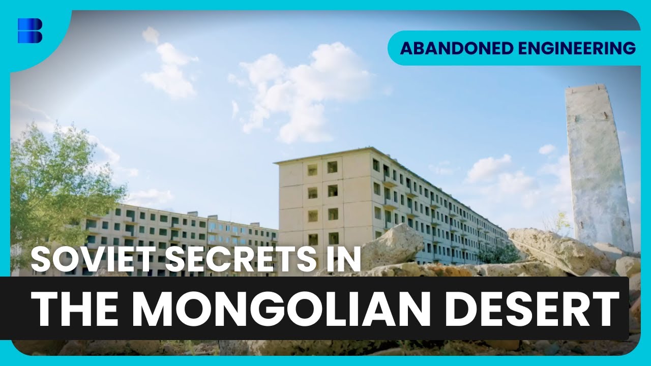 Soviet Airbase in Mongolia - Abandoned Engineering - S02 E04 - Engineering Documentary
