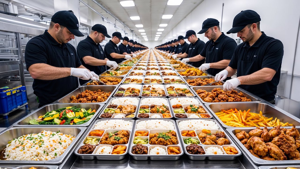 How It&rsquo;s Made: Ready Meals, Sandwiches, Cardboard Boxes