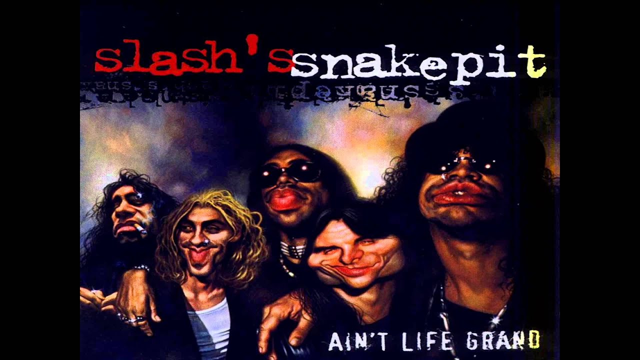 Slash's Snakepit - Bleed (HD)