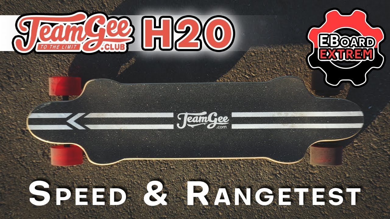 TeamGee H20 Range&Speedtest