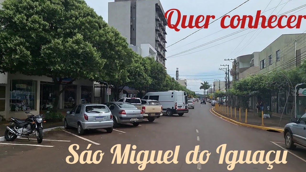 Sáo Miguel do Iguaçu PR , uma cidade ɓoa para morar.