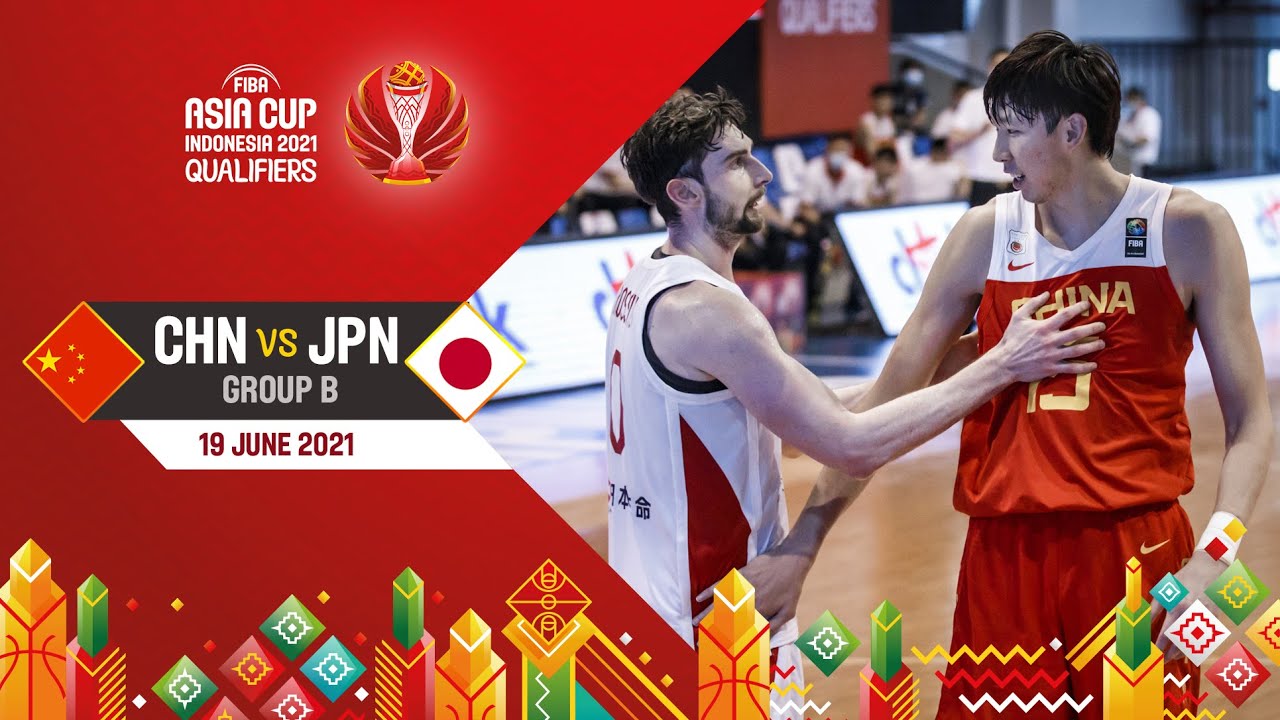 China v Japan | Full Game - Asia Cup 2021 Qualifiers