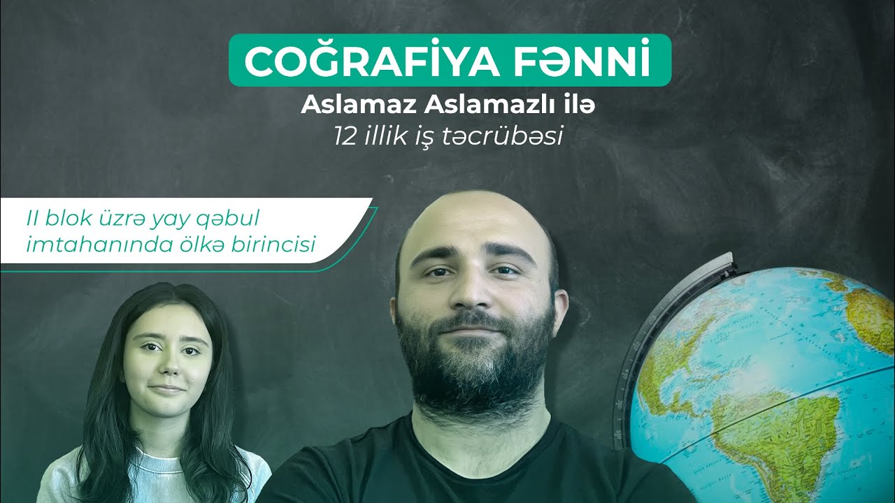 Coğrafiya elminin inkişafı (1-ci hissə)