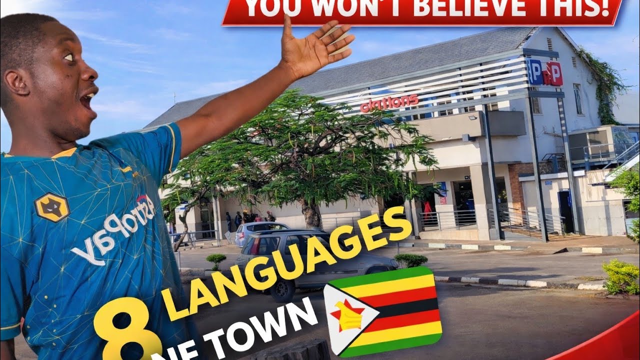 Hwange CBD: The Small Town Owned by One Company in Zimbabwe 🇿🇼||🔥