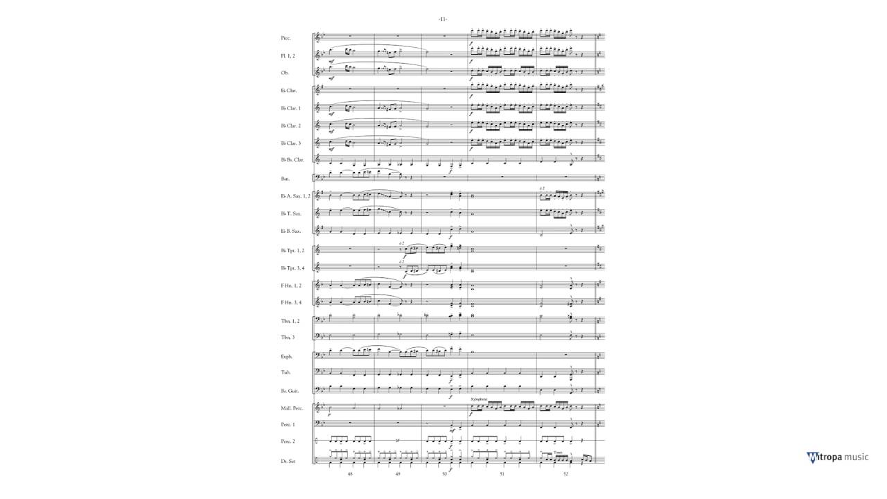 Italo Oldies – arr. Stefan Schwalgin