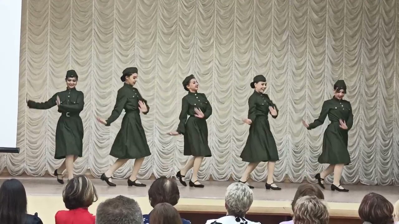 СТ Клеопатра. Военная плясовая