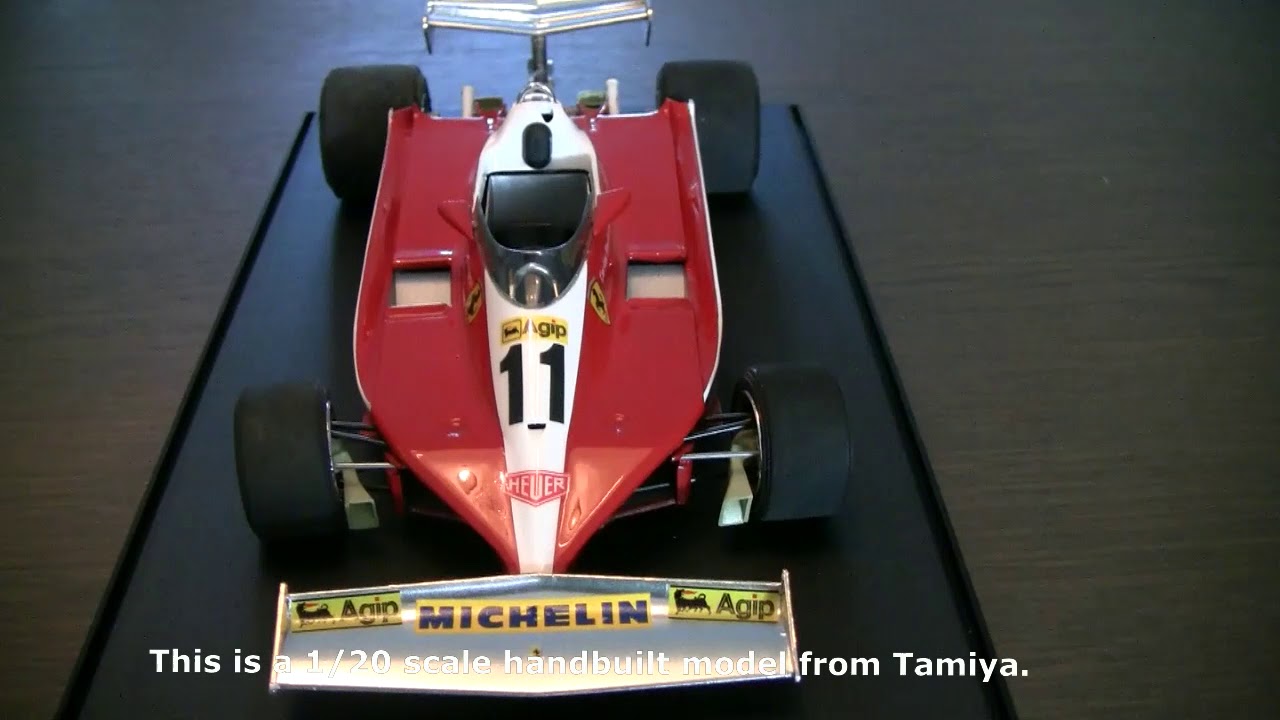 Ferrari 312T3 1978 Carlos Reutemann  British GP Brands Hatch