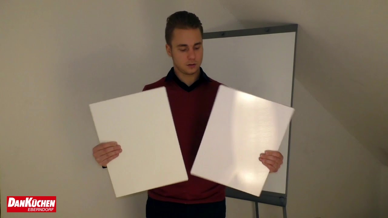 DAN Küchen Frontunterschiede