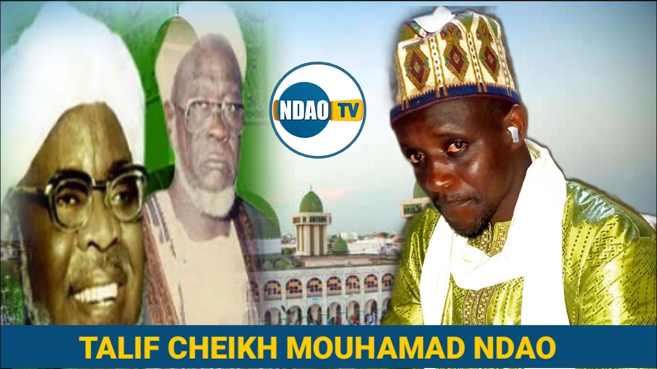 🔴Talif Cheikh Mouhamad Ndao Si Cheikh Assane Déme